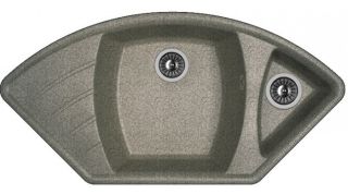 Кухонная мойка Dr. Gans Габи базальт